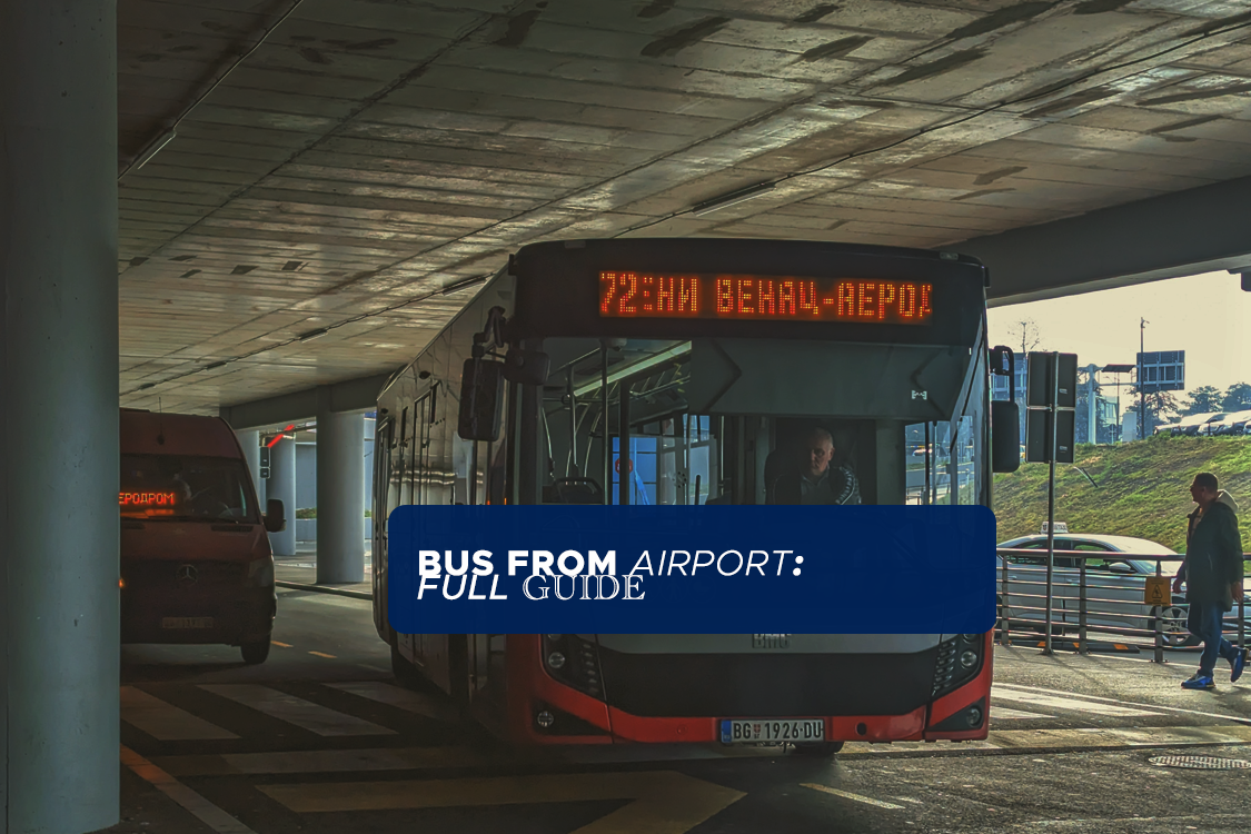 airport belgrade bus