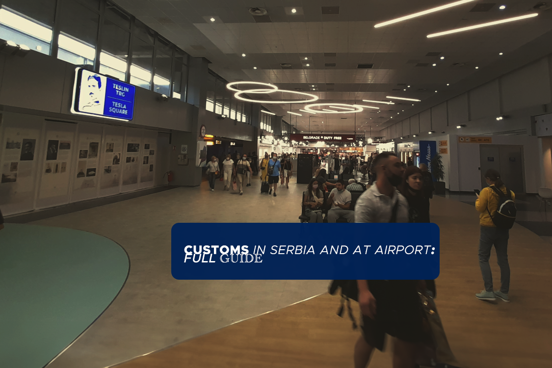 customs airport belgrade