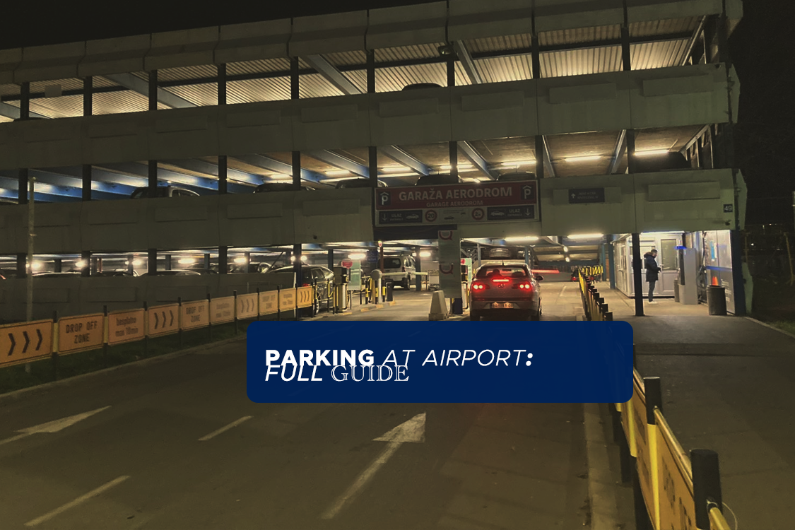 belgrade airport parking