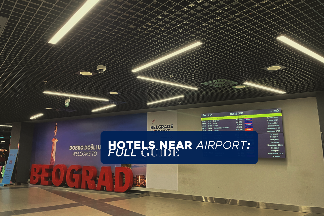belgrade airport hotel