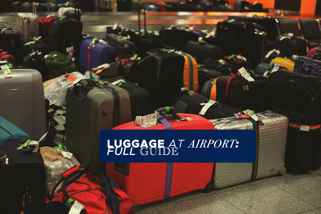 luggage airport belgrade