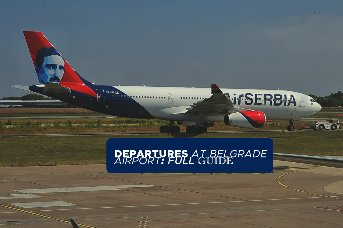 belgrade departures